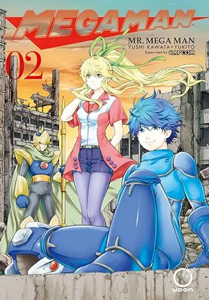 Mr. Mega Man Volume 2