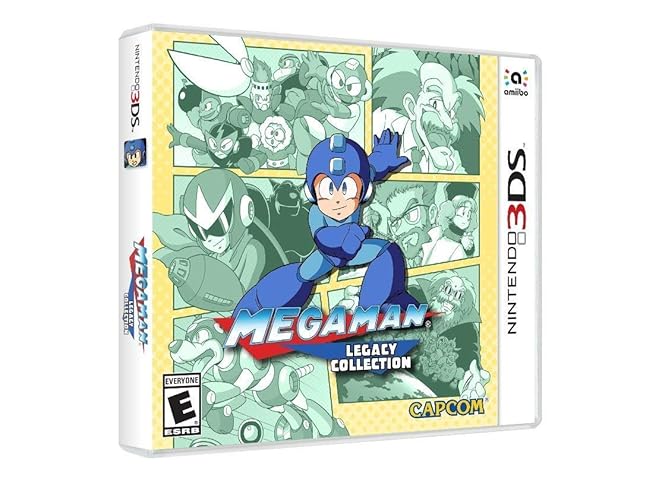 Mega Man Legacy Collection (Renewed)