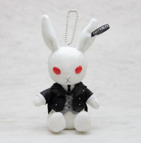 Kuroshitsuji - Bitter Rabbit - Plush Mascot - Mini - Sebastian Michaelis - Pre Owned