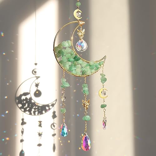 Crescent Moon Sun Catcher