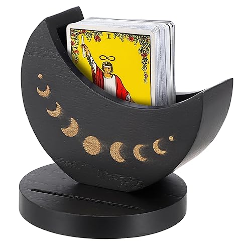 Crescent Moon Tarot Deck/Card Holder