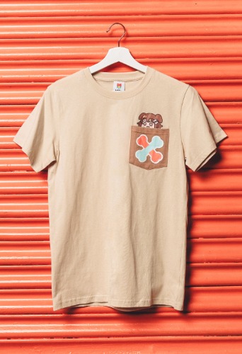 INUGAMI KORONE Pocket T-Shirt | XL