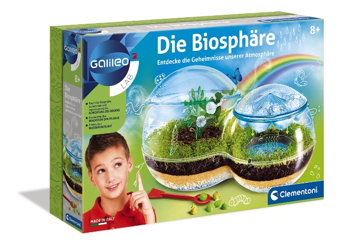 Biosfera en miniatura kit