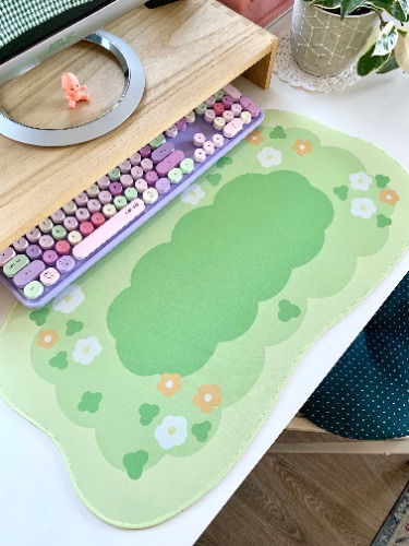 Grass Patch Deskmat | Default Title