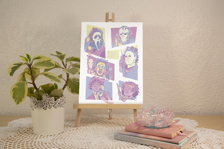 SLASHER KILLERS Print | Default Title