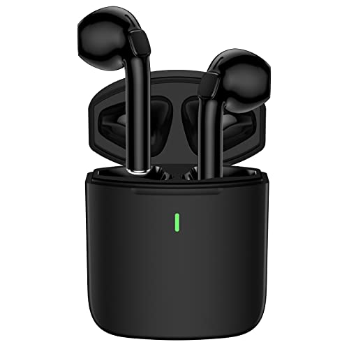 Wireless Earbuds, Bluetooth 5.3 Earbuds 13mm Driver Wireless Headphones with Hi- - Black