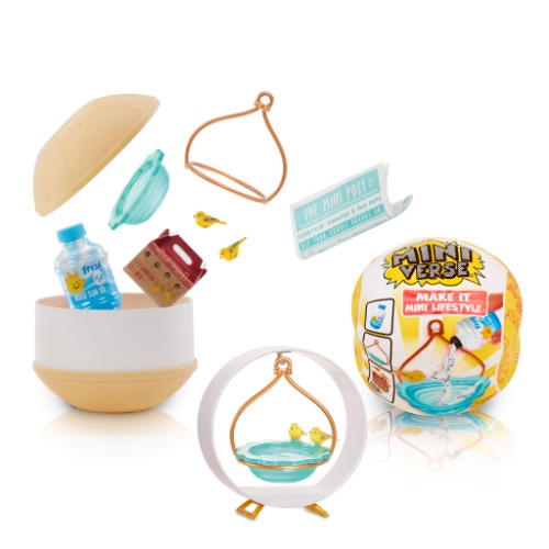 MGA's Miniverse Make It Mini Lifestyle Home Series 1B Mini Collectibles | Default Title