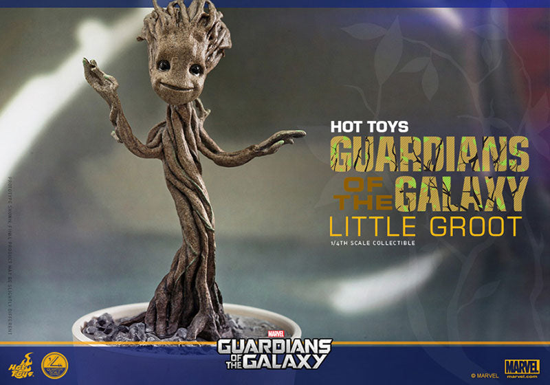 Quarter Scale Guardians of the Galaxy 1/4 Scale Figure - Groot (Plant Pot ver.) - Pre Owned