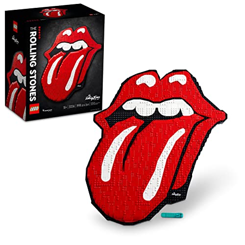 The Rolling Stones 31206 Logo Wall Décor