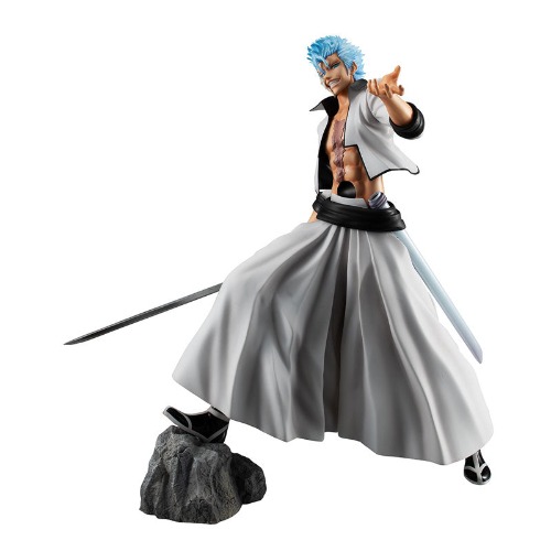Bleach - Grimmjow Jaegerjaques - G.E.M. (MegaHouse) [Shop Exclusive]　 - Pre Owned