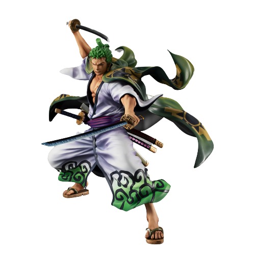 One Piece - Roronoa Zoro - Portrait of Pirates Warriors Alliance - 1/8 - Zorojuurou (MegaHouse) - 2023 Re-release [Shop Exclusive] - Brand New