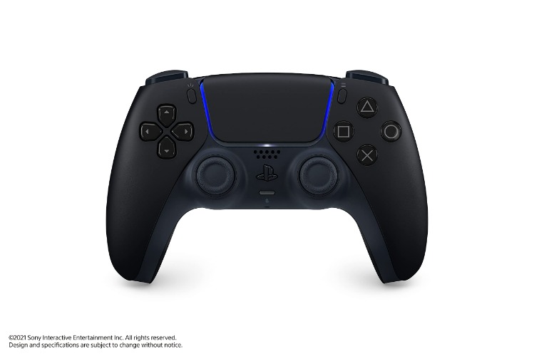 Sony Official Playstation 5 Dualsense Wireless Controller - Midnight Black (PS5) (PS5) - 
