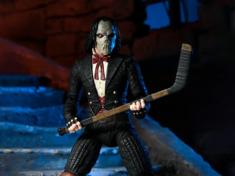 Universal Monsters x Teenage Mutant Ninja Turtles Ultimate Casey Jones as The Phantom of the Opera