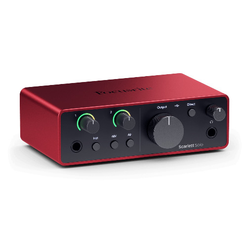 Focusrite Scarlett Solo Audio Interface (4th Generation) - Refurbished