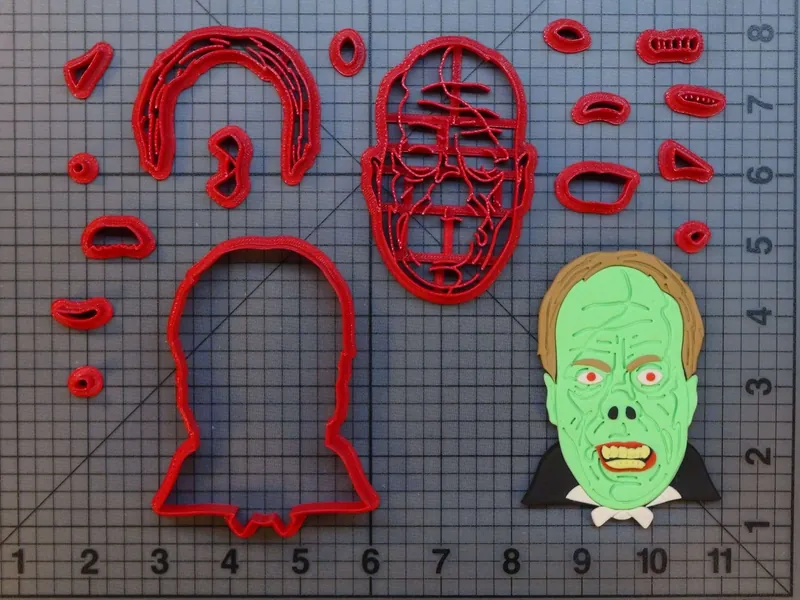 Phantom of the Opera Monster 266-B775 Cookie Cutter Set | JB Cookie Cutters