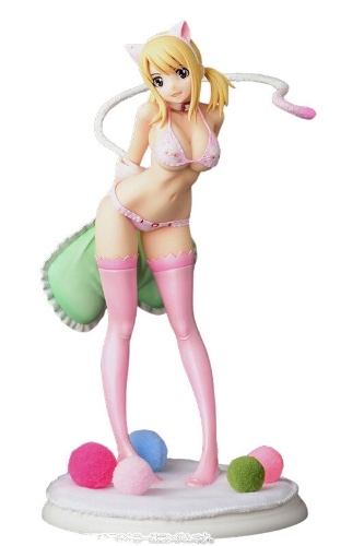 Fairy Tail - Lucy Heartfilia - 1/6 - Sakura Cat Gravure_Style (Orca Toys) - Pre Owned
