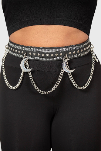 Luna's Levitation Belt | XS-M / Black / 100% PU