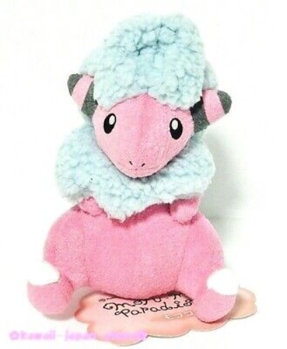 Pokemon Center Original Flaaffy Plush Doll w/Tag 9.4" 24cm MOFU-MOFU PARADISE