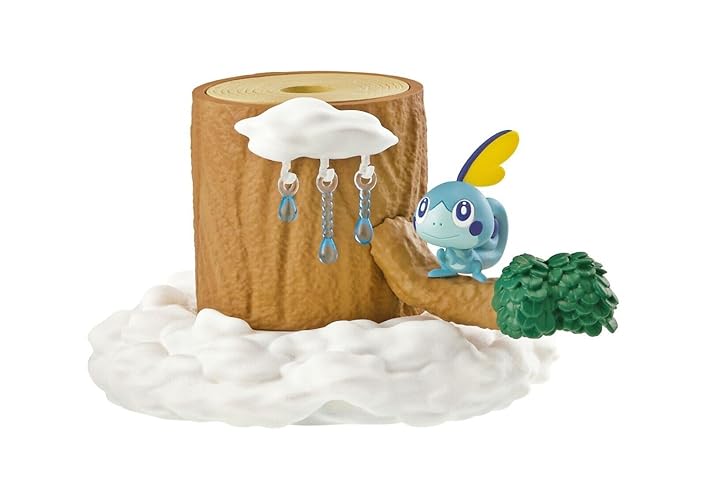 Re-Ment Pokemon Lineup! Cozy Afternoon on Tree Miniature Figure (Sobble) - Sobble