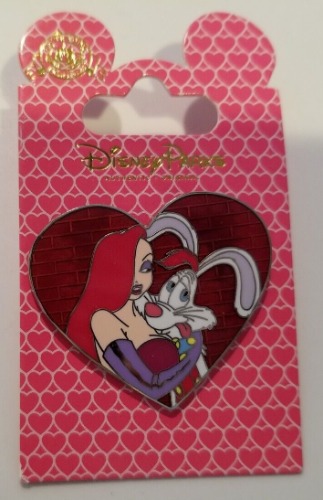 Ace's Gift He said "I'm Rodger and you're my Jessica, Nova" Disney Pin SO SWEET <3