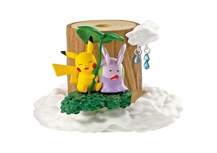 Re-Ment Pokemon Lineup! Cozy Afternoon on Tree Miniature Figure (Goomy) - Goomy
