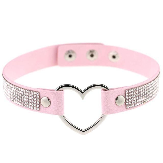PINK Choker