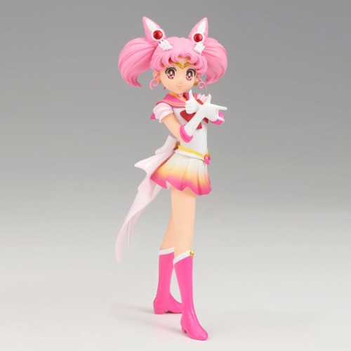 Pretty Guardian Sailor Moon Eternal - Super Sailor Chibi Moon Figure Banpresto (B Ver.) Glitter & Glamours