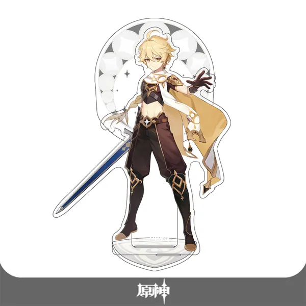 Genshin Impact - Male Protagonist Traveler Series - miHoYo Chara Acrylic Stand [In Stock, Ship Today]