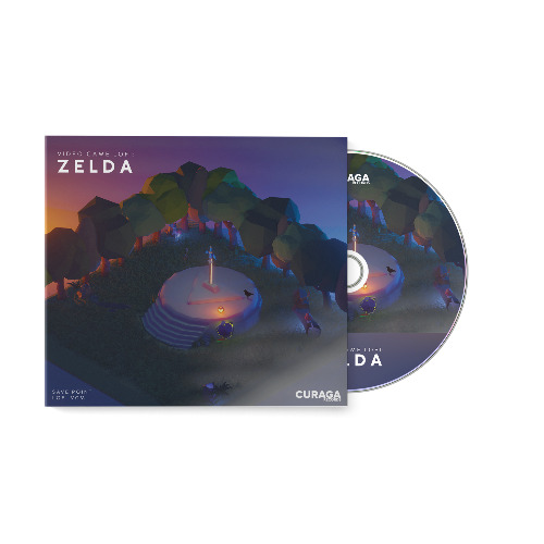 Video Game LoFi: Zelda - Save Point (Compact Disc)