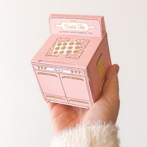 Almond Cookie Herbal Tea - 2 OZ (Oven Gift Box)