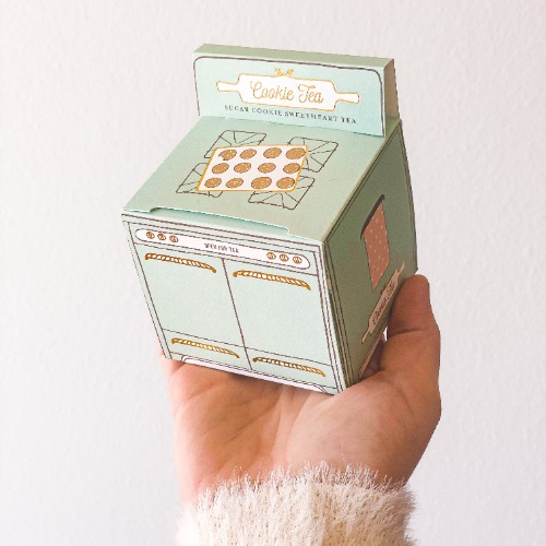 Sugar Cookie Sweetheart - 2 OZ (Oven Gift Box)