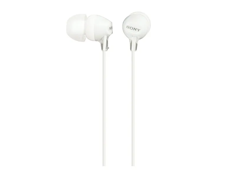 Sony MDREX15LP/W In-Ear Headphones (White)