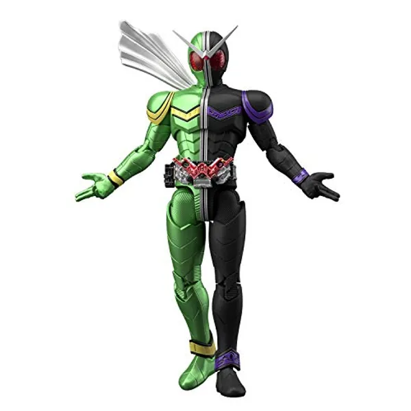 Bandai Hobby Figure-Rise Standard Kamen Rider Double Cyclone Joker Kamen Rider, Multi - Unique