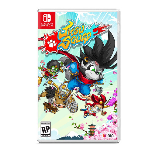 Jitsu Squad - Nintendo Switch - Nintendo Switch