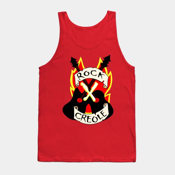 Gambit '97's Rock X Creole Crop Top Tee