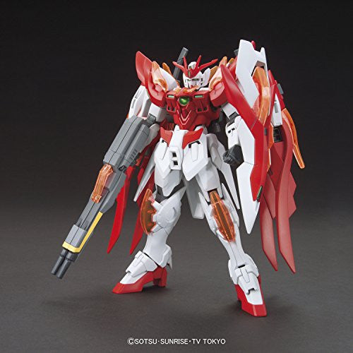Gundam Build Fighters Honoo - XXXG-00W0CV Wing Gundam Zero Honoo - HGBF #033 - 1/144 (Bandai) - Brand New
