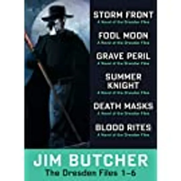 The Dresden Files Collection 1-6 (The Dresden Files Box-Set Book 1)