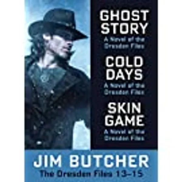 The Dresden Files Collection 13-15 (The Dresden Files Box-Set Book 3)