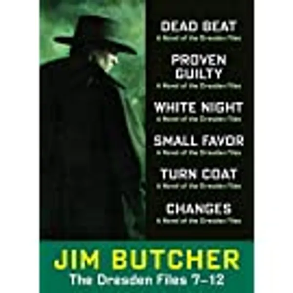 The Dresden Files Collection 7-12: A Fragment of Life (The Dresden Files Box-Set Book 2)