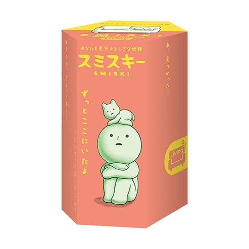 Dreams Smiski Glow in The Dark Figure, Living Series, Random Style, 1 Pack