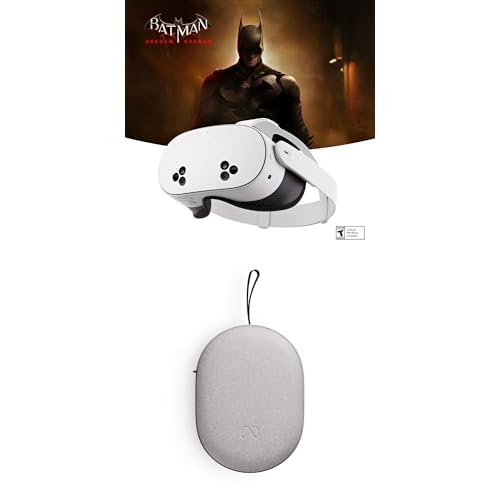 Meta Quest 3S 128GB + Carrying Case for 3/3S - 128GB - Starter Bundle