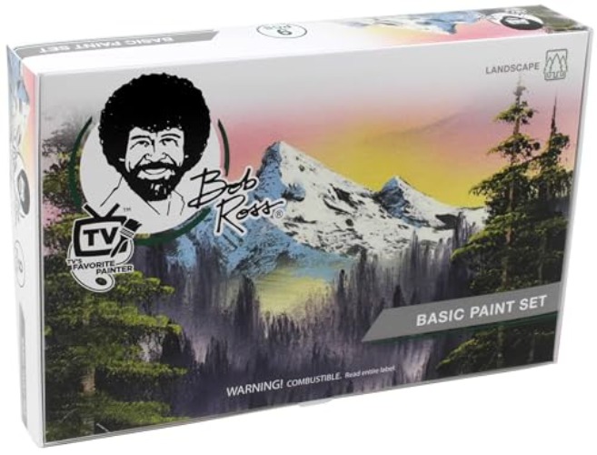 Bob Ross Basic Paint Set - Bob Ross Basic Set