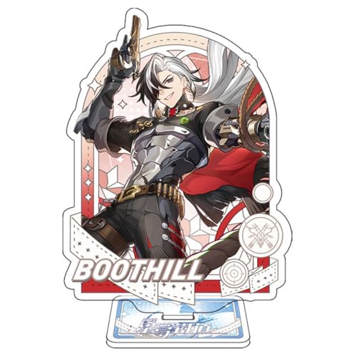 Sonsoke Honkai Star Rail Figure Stand Game Figure Acrylic Peripheral Ornaments Cosplay Collections (Boothill) - Boothill