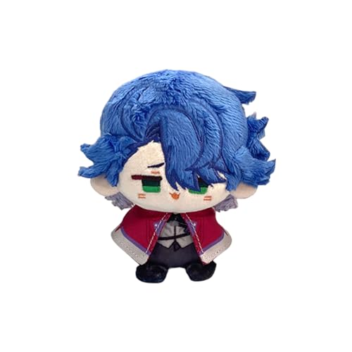 CALEMBOU Anime Plush Keychain, 4" Cute Chibi Plush Figure Key chain Pendant for Backpack, Kafka Herta Plush for HSR Fans - Sampo