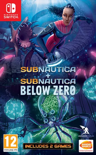 Subnautica + Subnautica Below Zero Double Pack (Nintendo Switch) - 