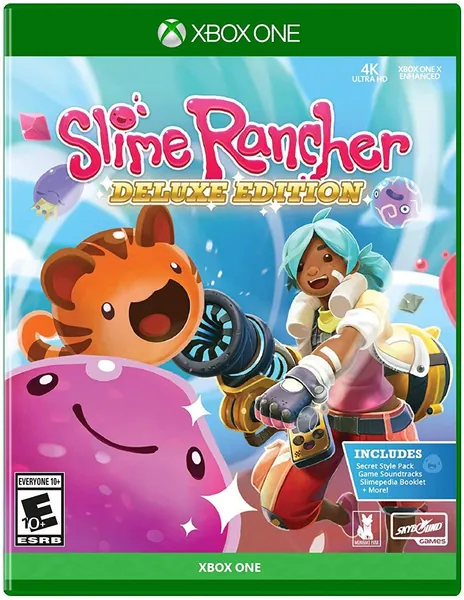 Slime Rancher: Deluxe Edition - Xbox One - Xbox One Deluxe