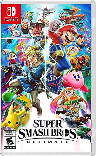 Super Smash Bros. Ultimate - Nintendo Switch - Nintendo Switch - Standard