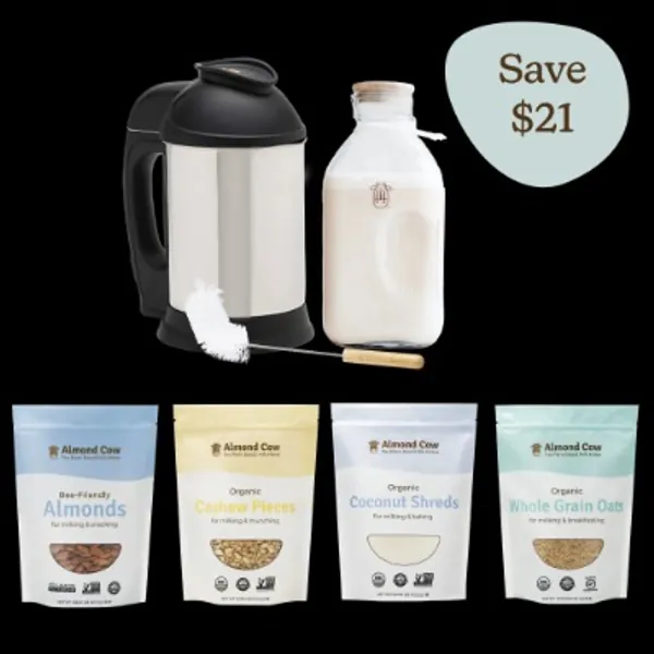 Almond Cow Starter Bundle