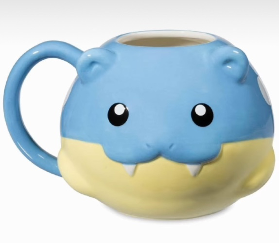 Spheal Sculpted Mug