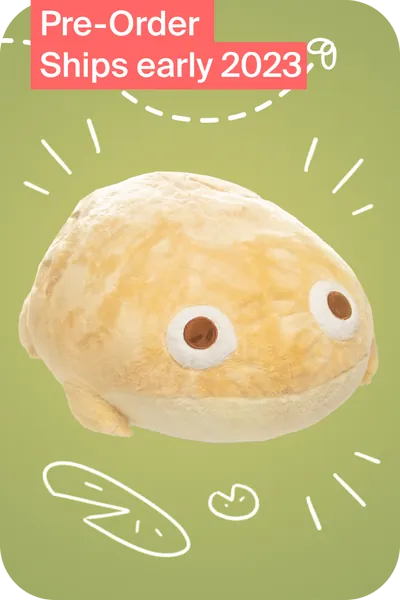 Ham the Flat Frog PRE-ORDER | Big 16"